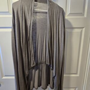 Gray Women's Cardigan